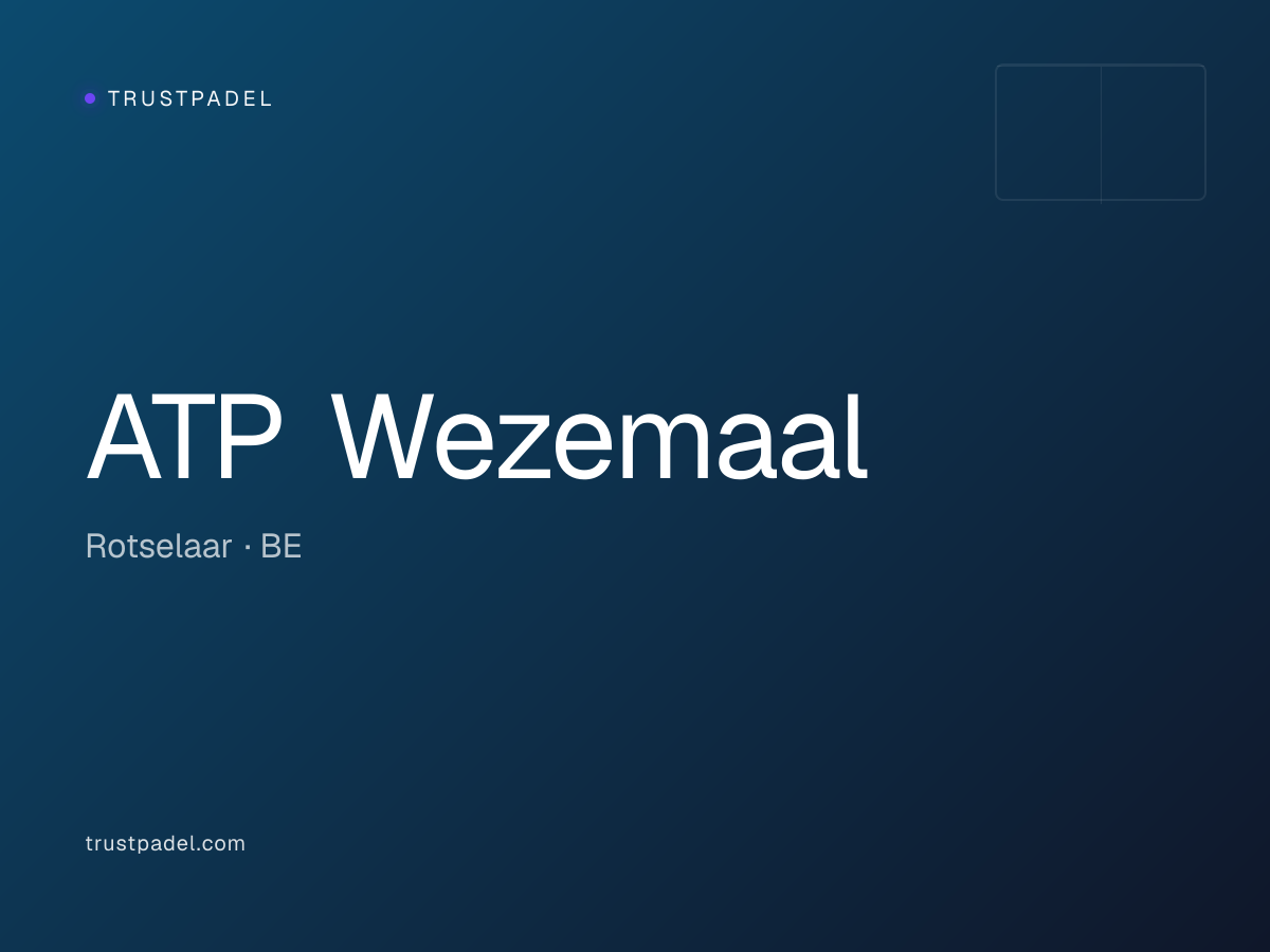 ATP Wezemaal padel club