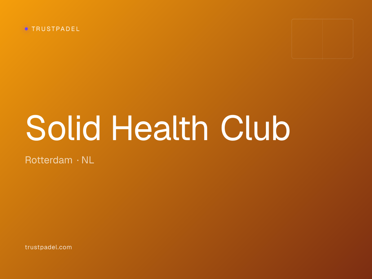Solid Health Club padel club