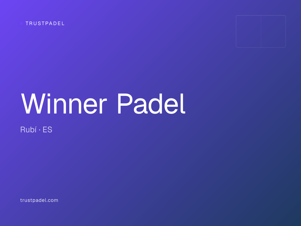 Winner Padel padel club