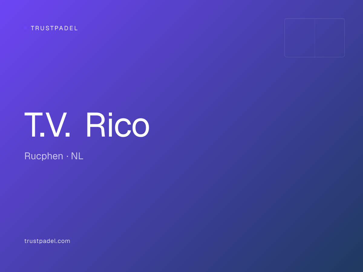 T.V. Rico padel club