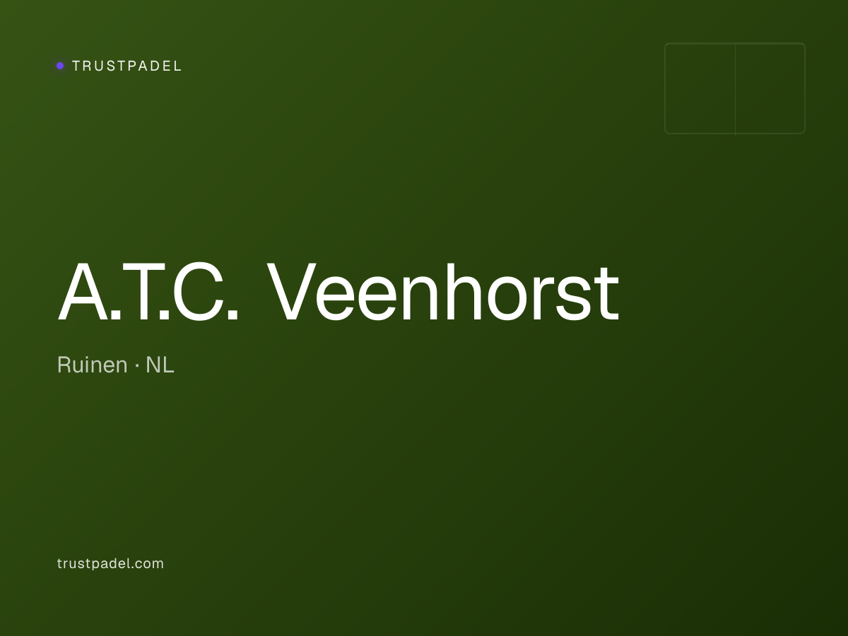 A.T.C. Veenhorst padel club