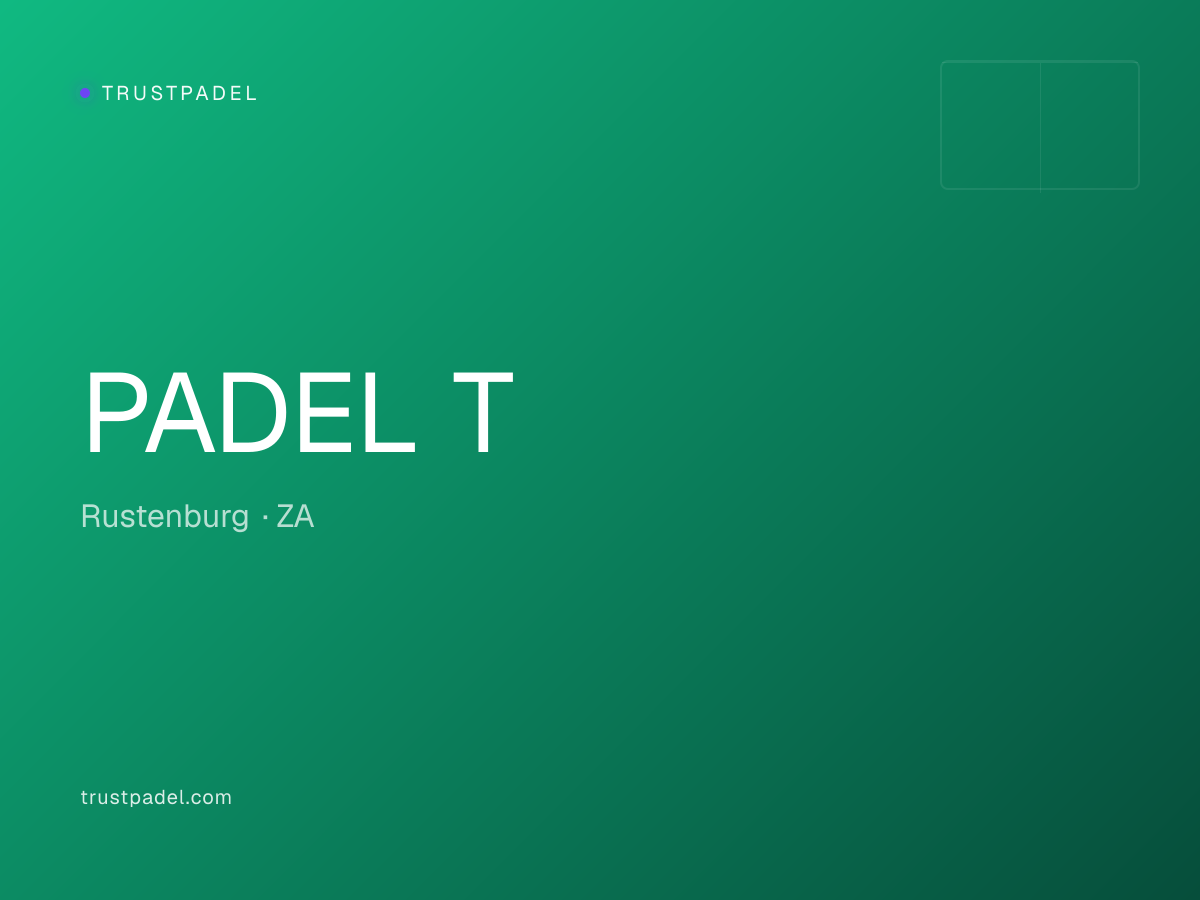 PADEL T padel club