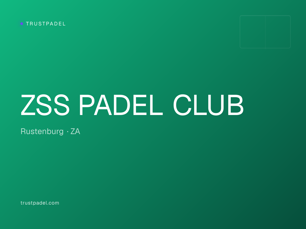 ZSS PADEL CLUB padel club