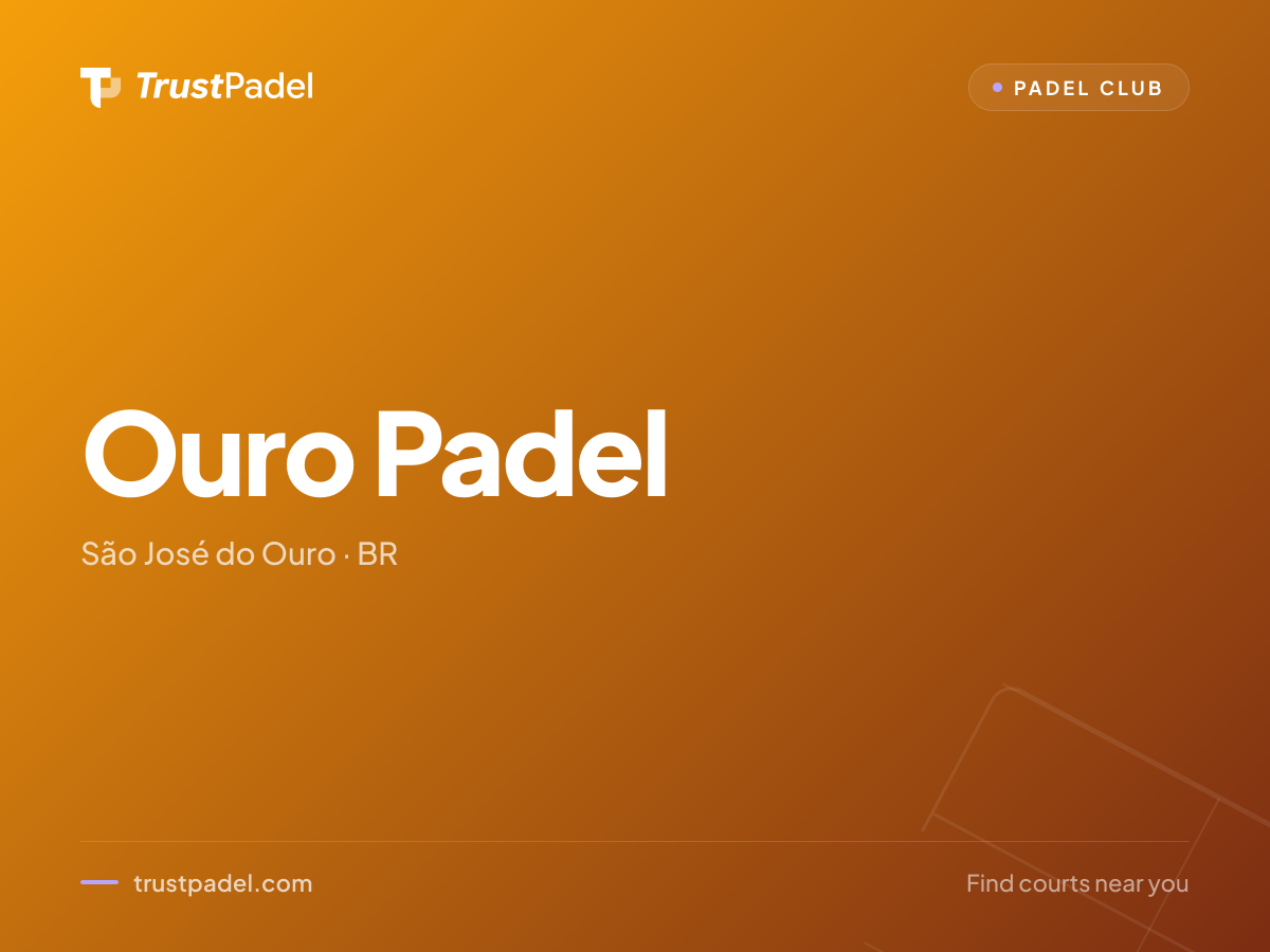 Ouro Padel padel club