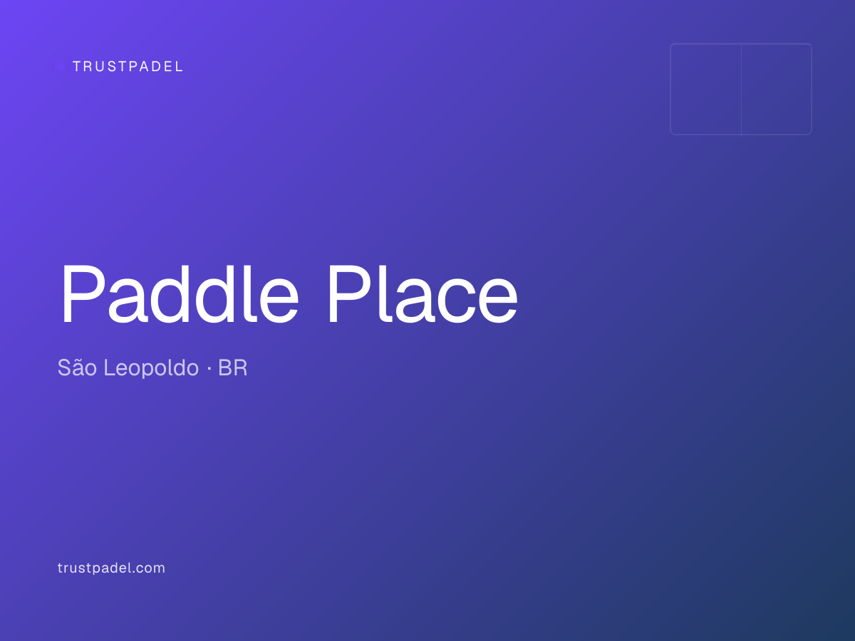 Paddle Place padel club