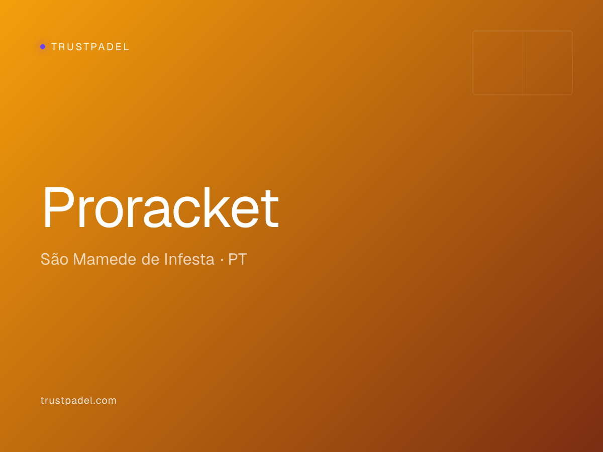 Proracket padel club