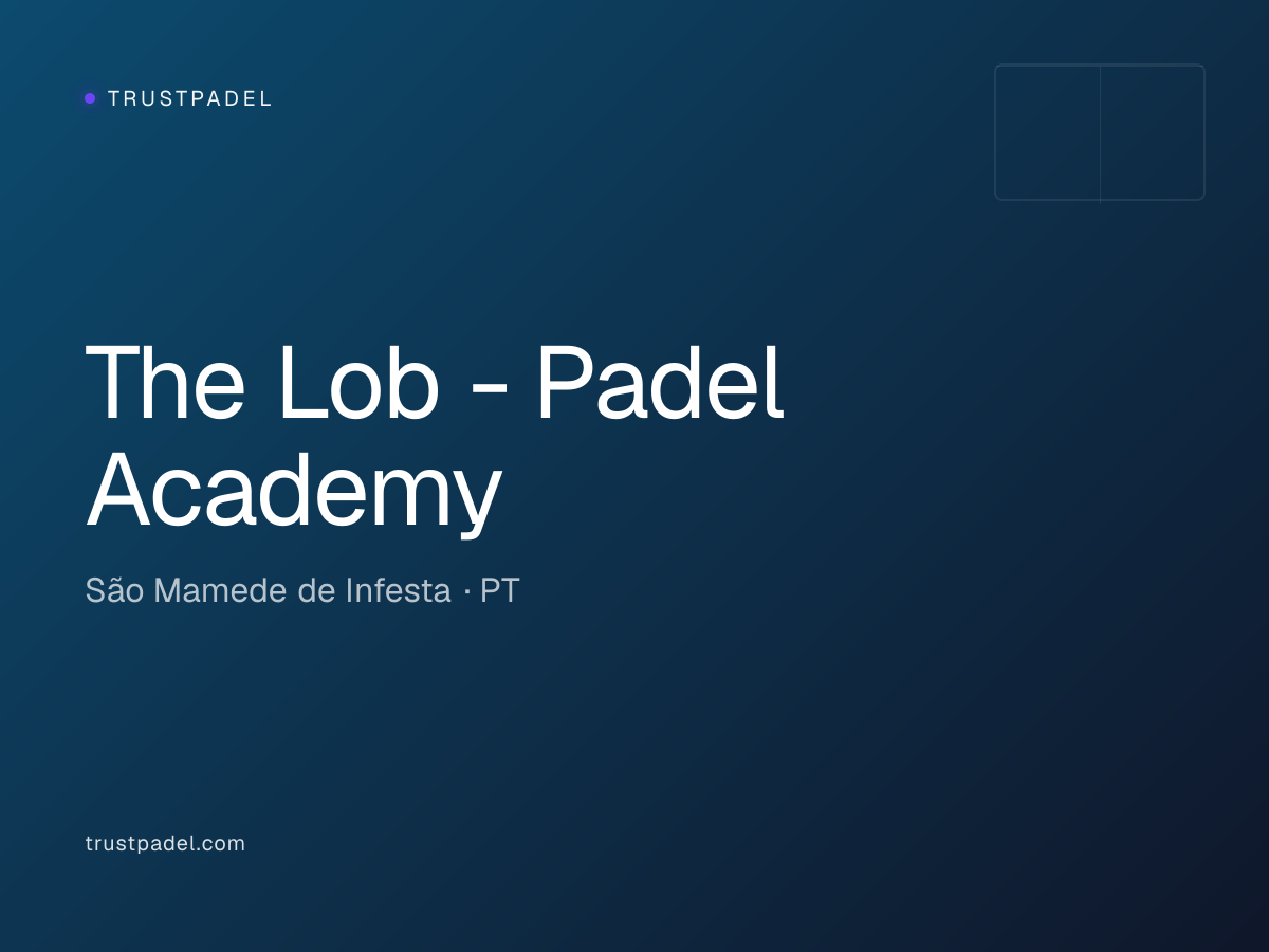 The Lob - Padel Academy padel club