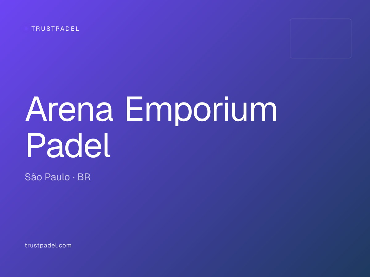 Arena Emporium Padel padel club