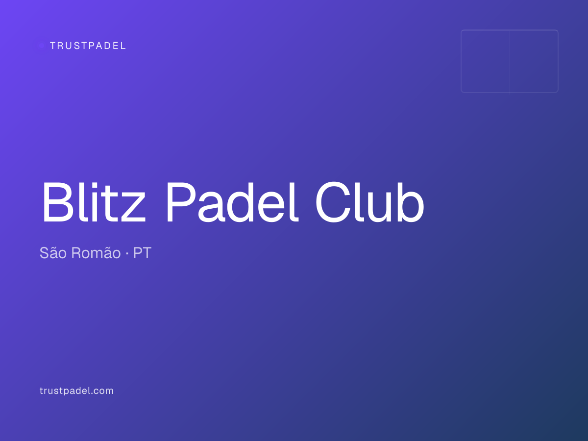 Blitz Padel Club padel club