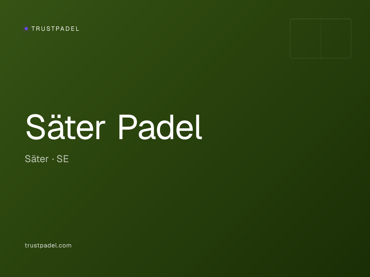Säter Padel padel club