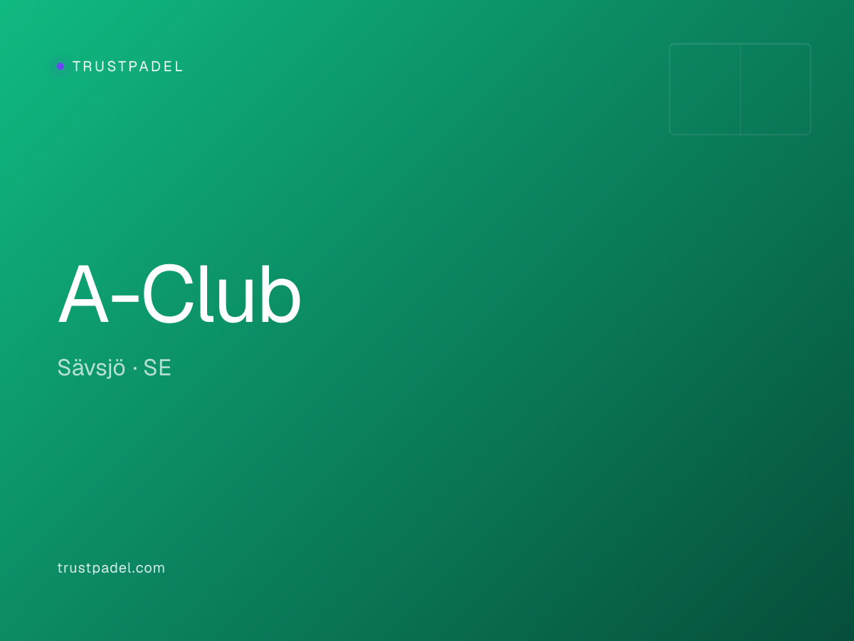 A-Club padel club