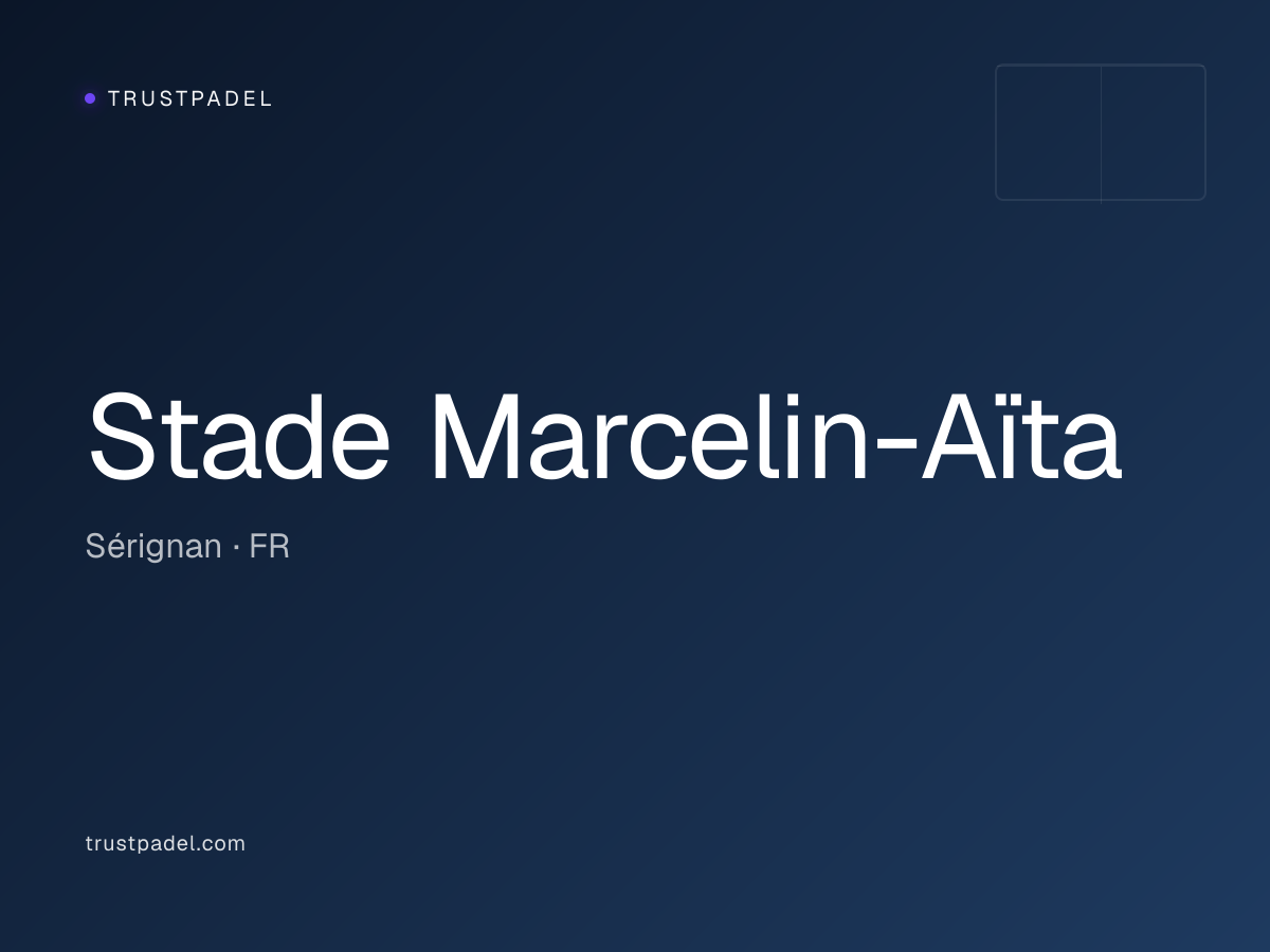 Stade Marcelin-Aïta padel club