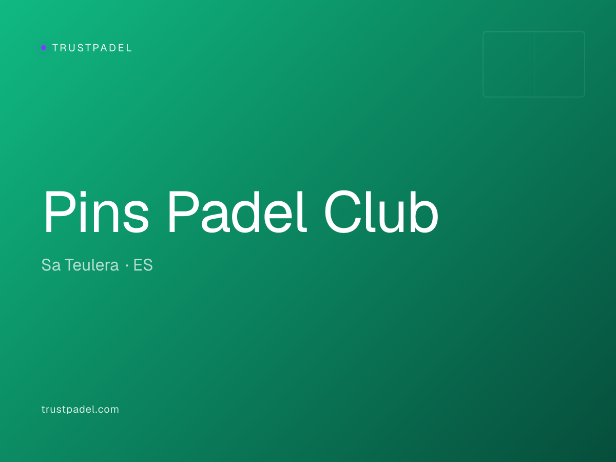 Pins Padel Club padel club