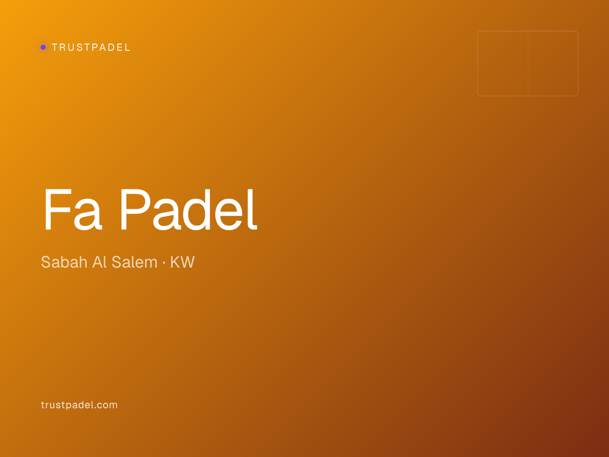 Fa Padel padel club