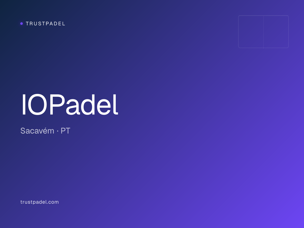 IOPadel padel club