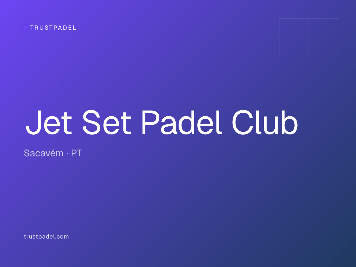 Jet Set Padel Club padel club