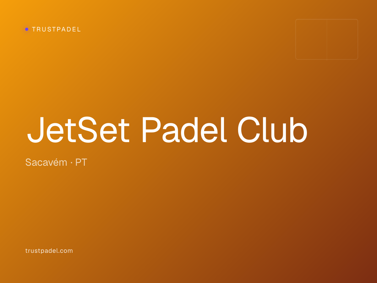 JetSet Padel Club padel club