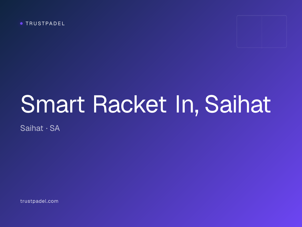Smart Racket In, Saihat padel club