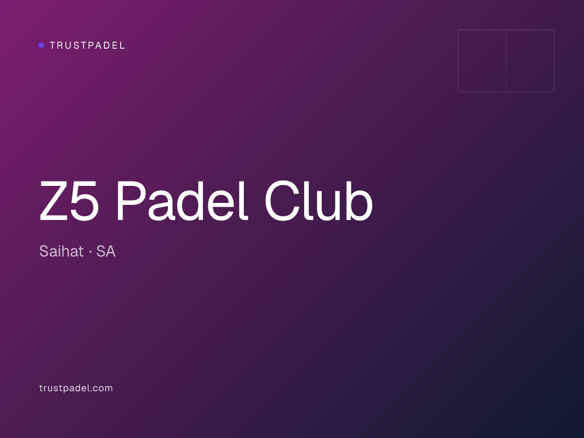 Z5 Padel Club padel club