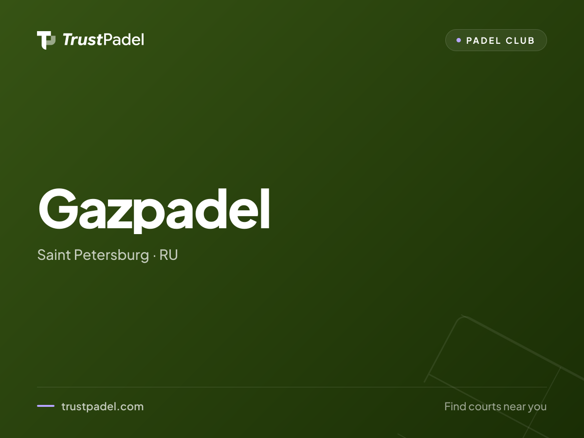 Gazpadel padel club
