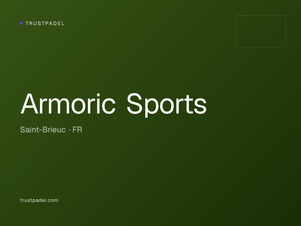 Armoric Sports padel club