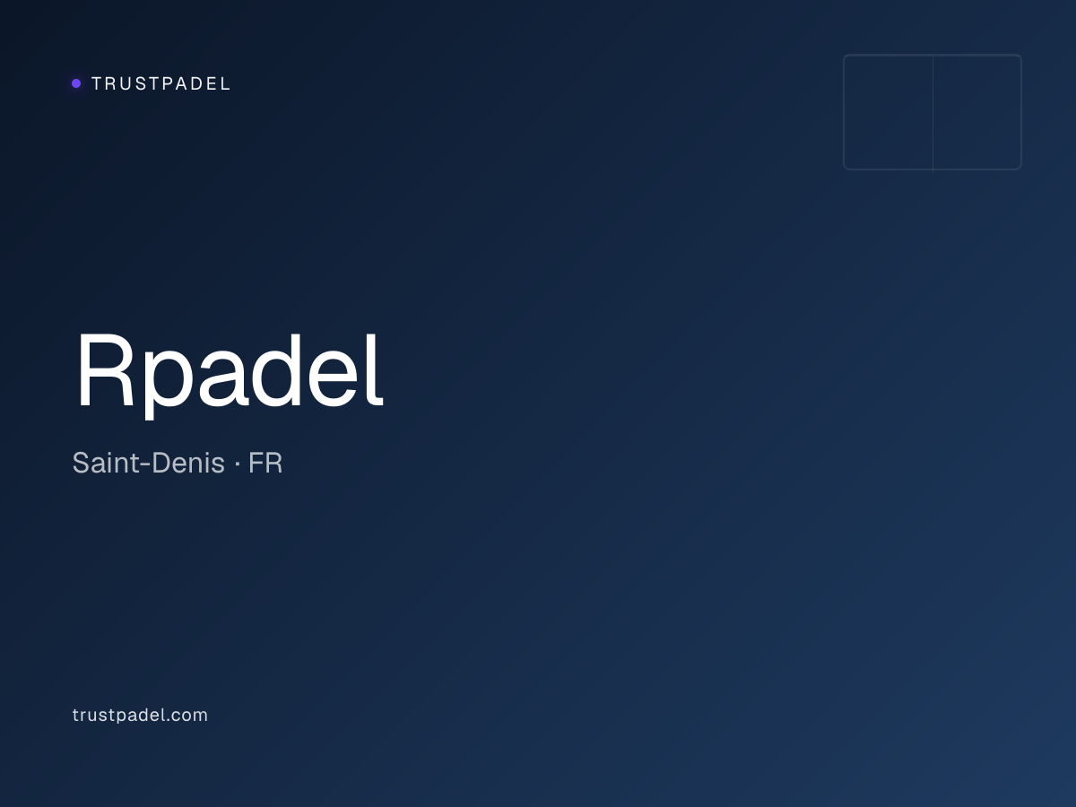 Rpadel padel club