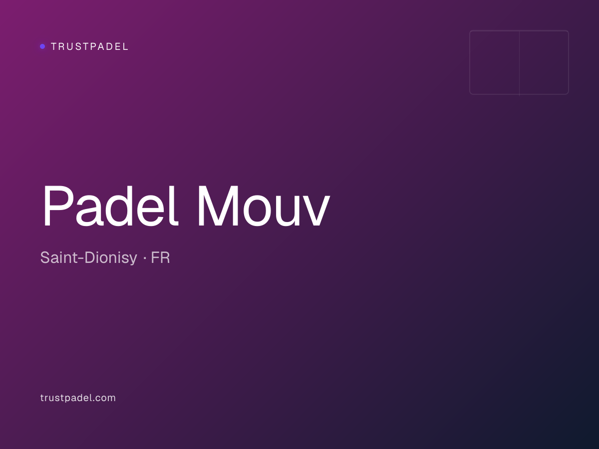 Padel Mouv padel club