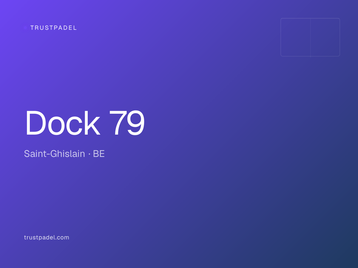 Dock 79 padel club