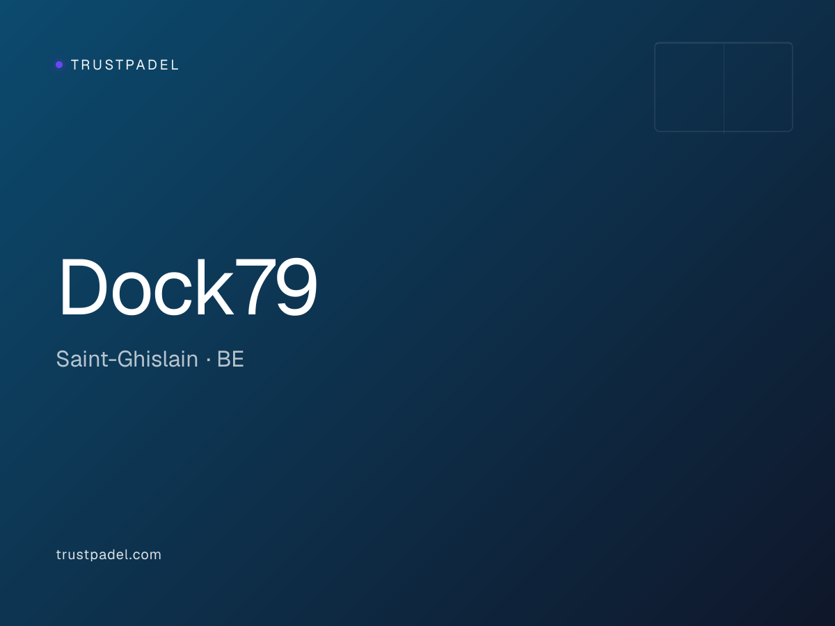 Dock79 padel club