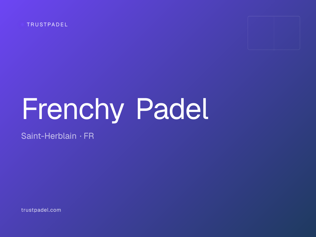 Frenchy Padel padel club