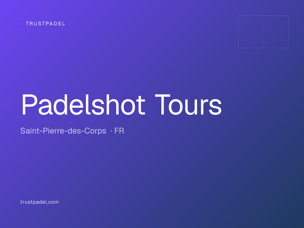 Padelshot Tours padel club