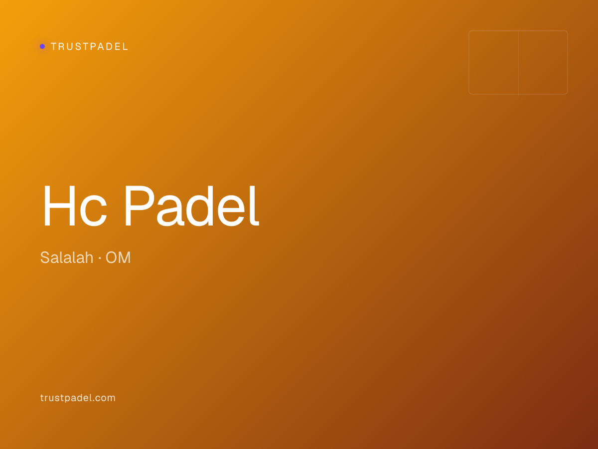 Hc Padel padel club