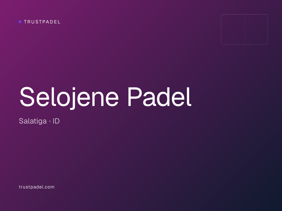 Selojene Padel padel club