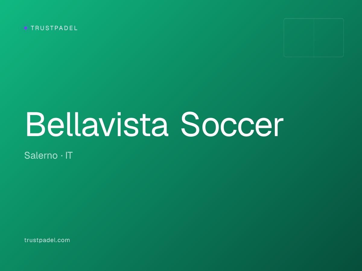 Bellavista Soccer padel club