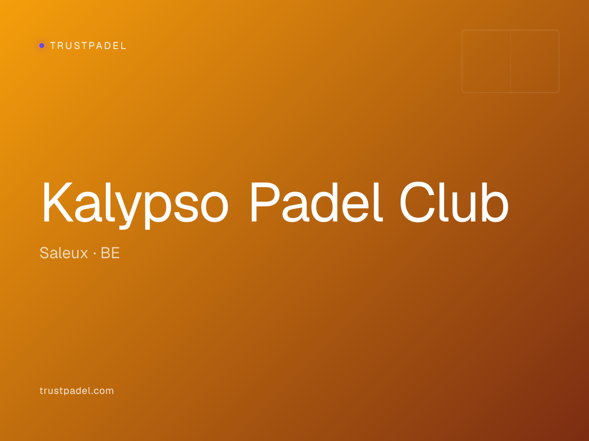 Kalypso Padel Club padel club