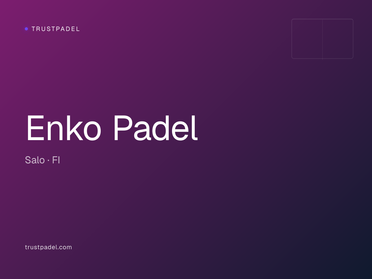 Enko Padel padel club