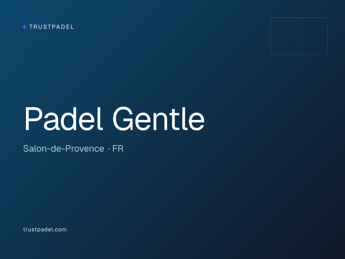 Padel Gentle padel club