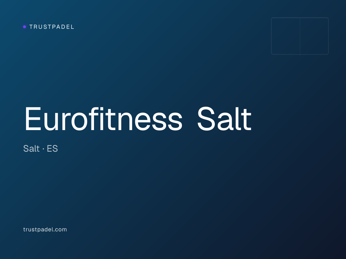 Eurofitness Salt padel club