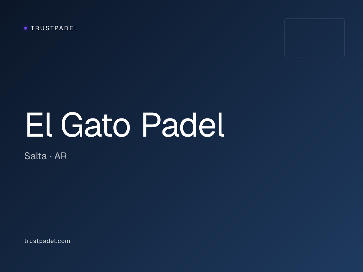 El Gato Padel padel club