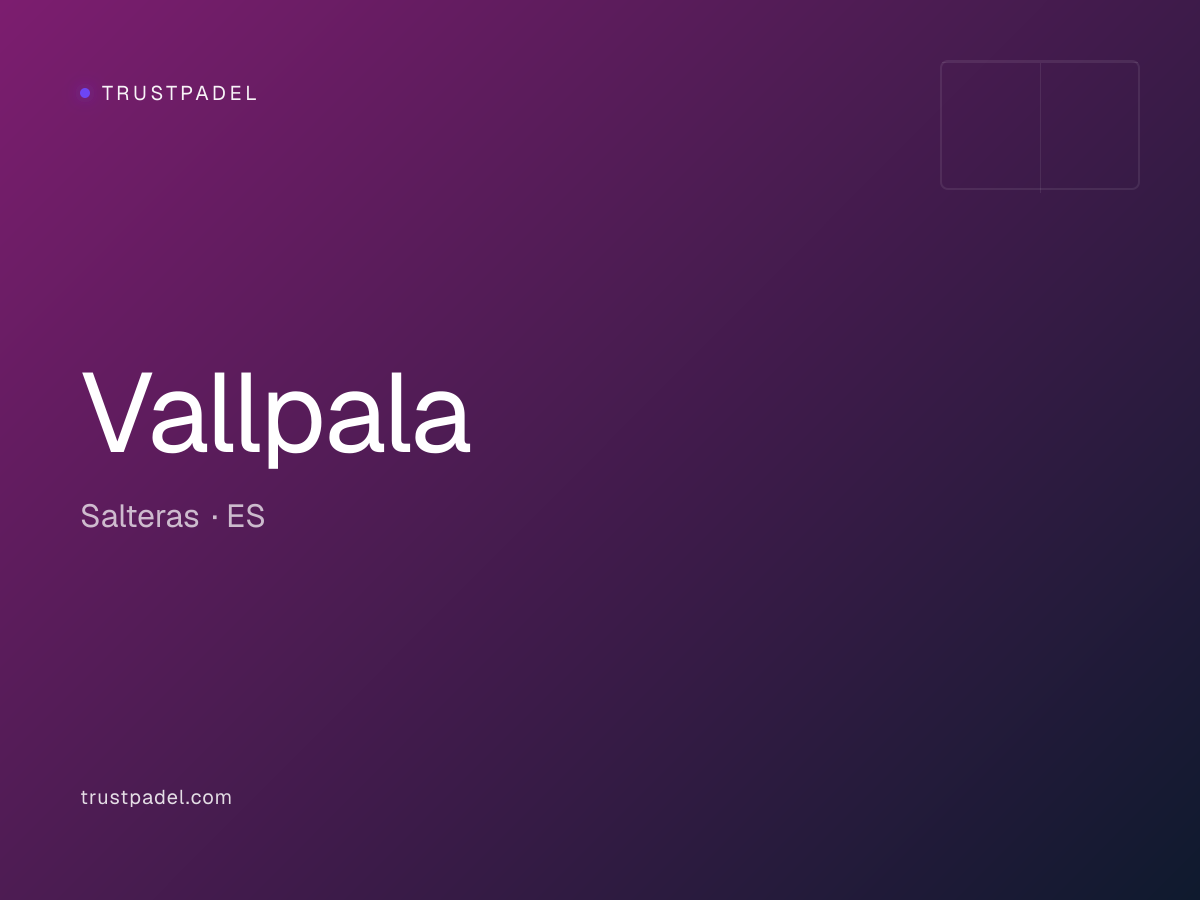 Vallpala padel club