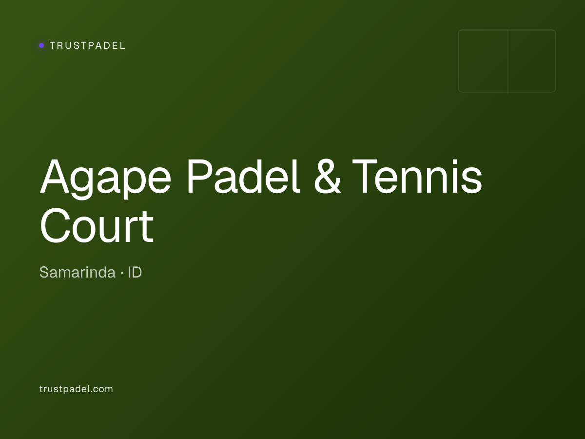 Agape Padel & Tennis Court padel club