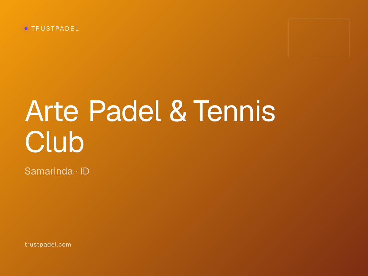 Arte Padel & Tennis Club padel club