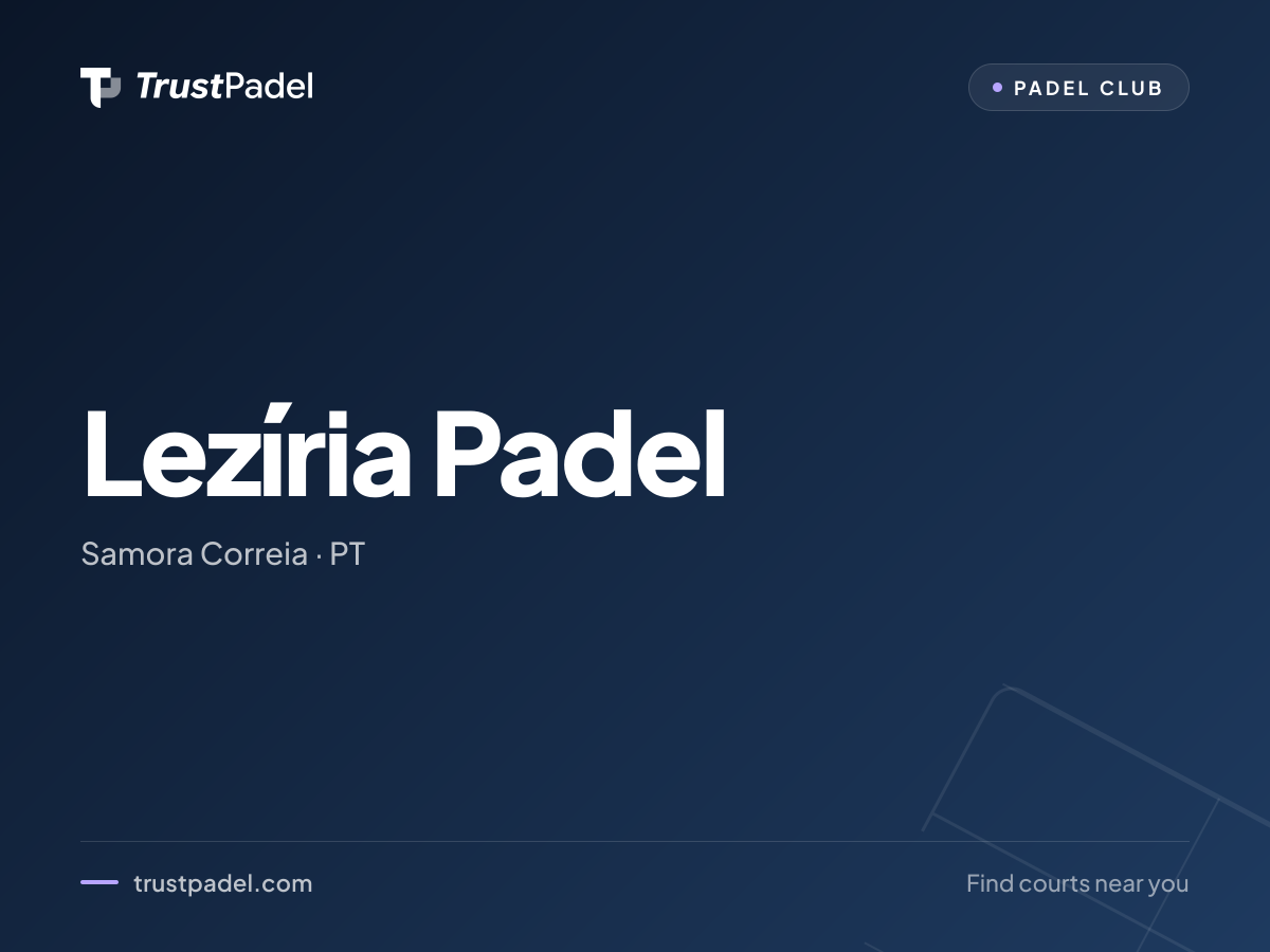 Lezíria Padel padel club