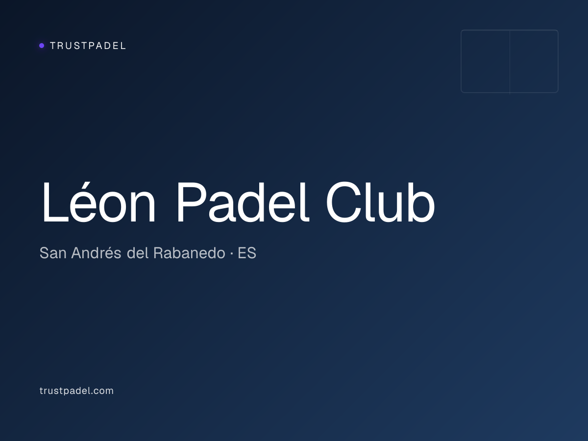 Léon Padel Club padel club