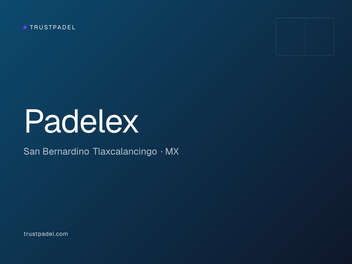 Padelex padel club
