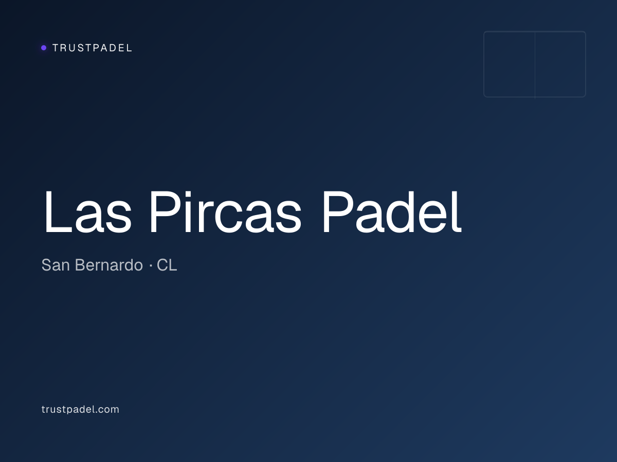 Las Pircas Padel padel club