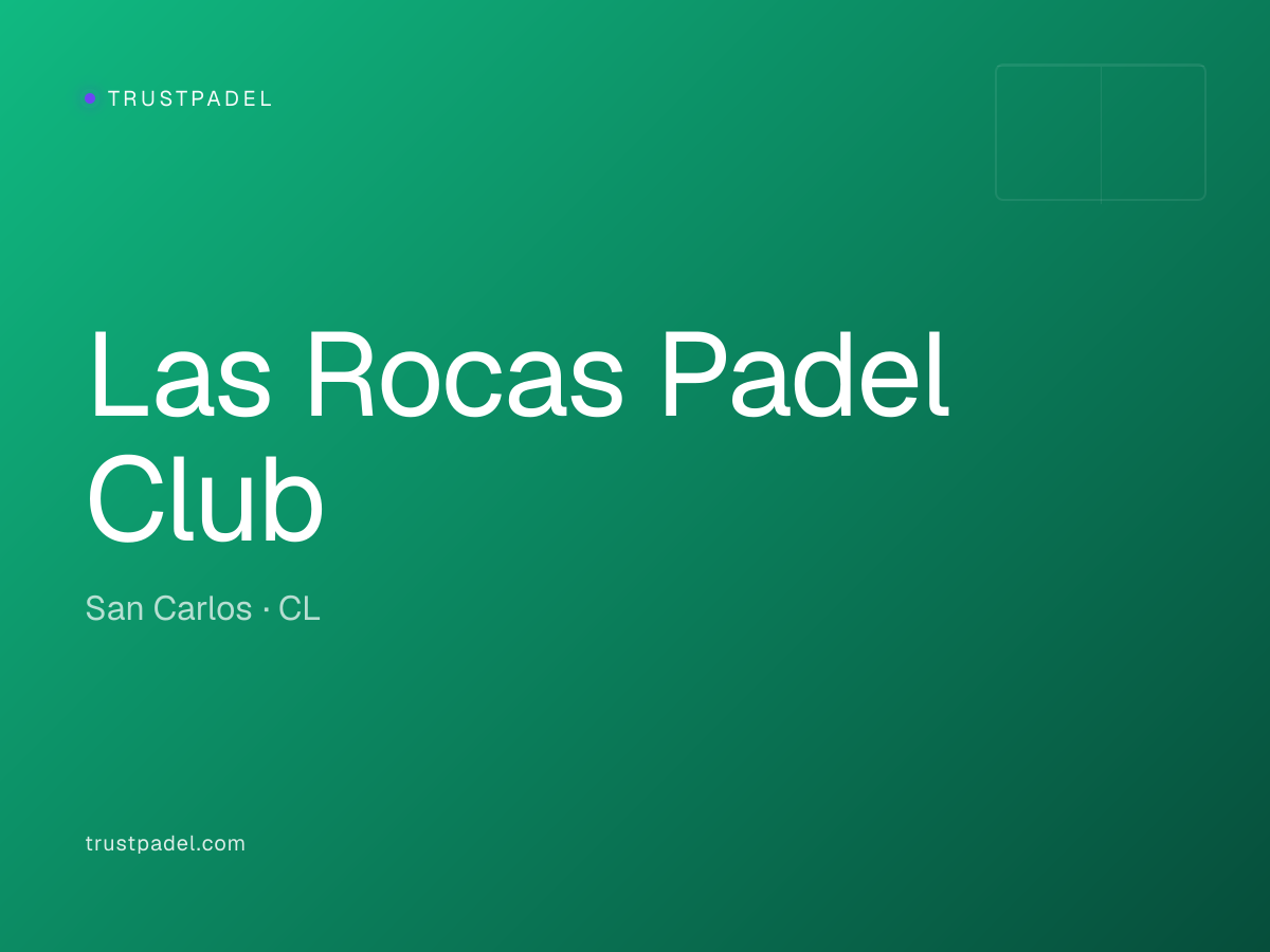 Las Rocas Padel Club padel club