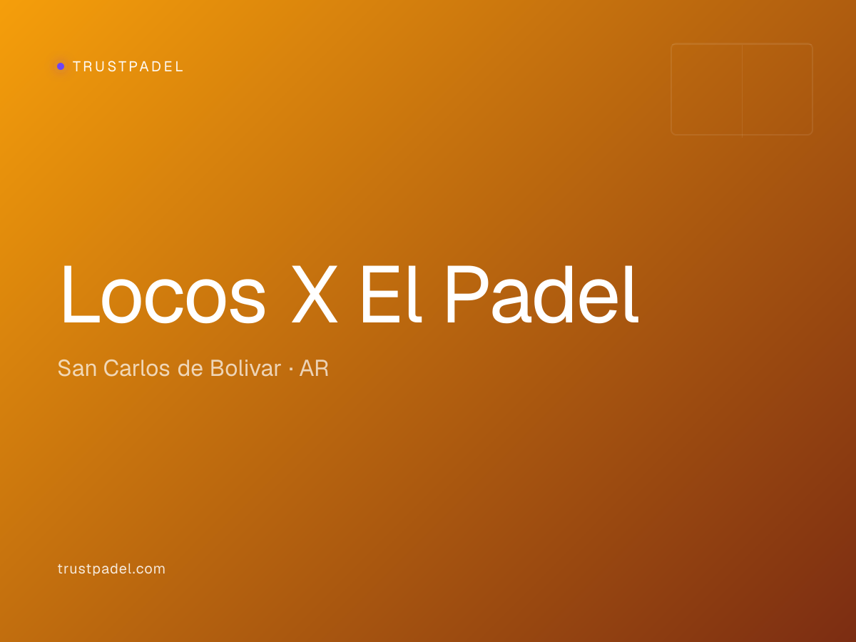 Locos X El Padel padel club