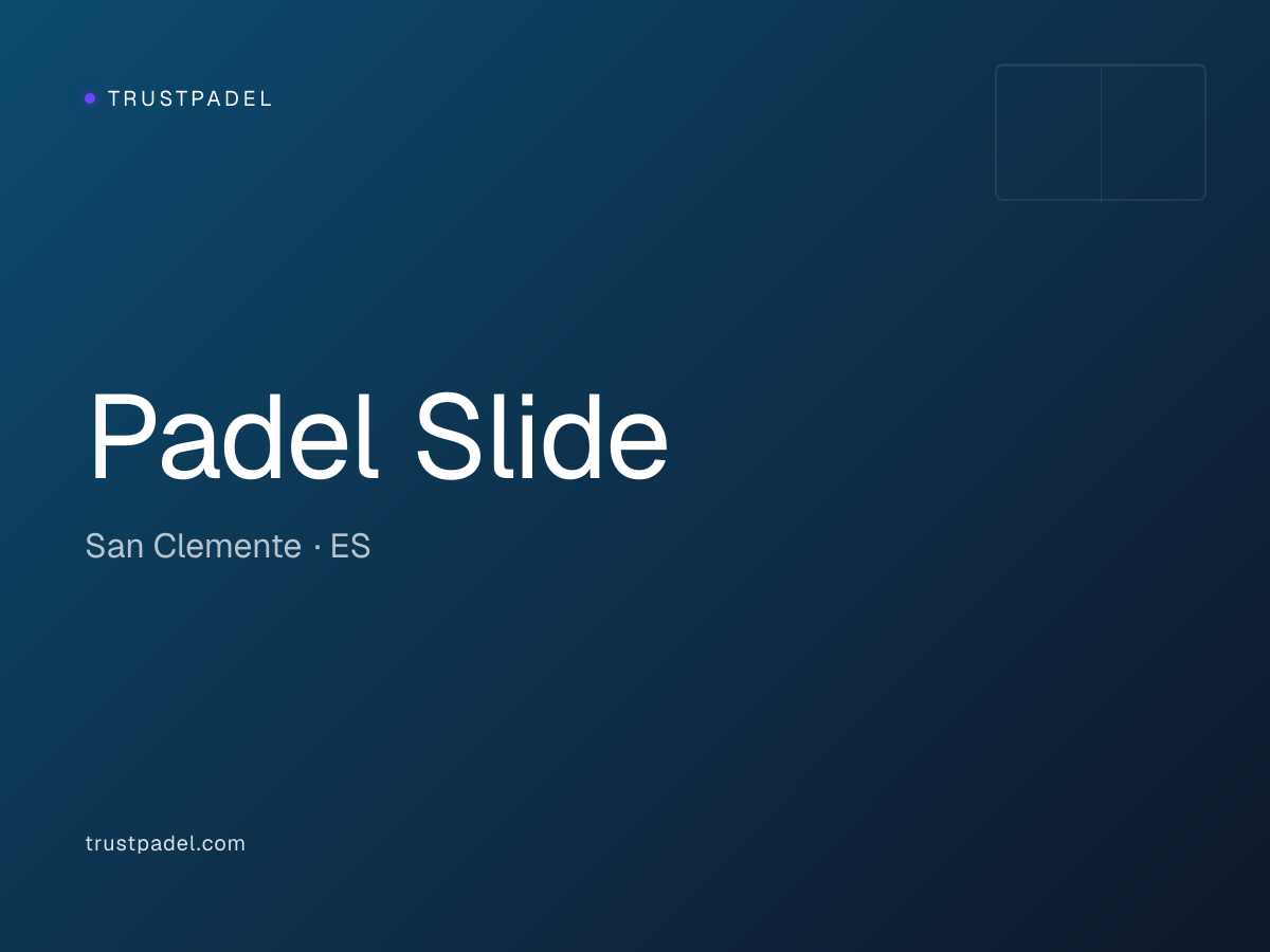 Padel Slide padel club