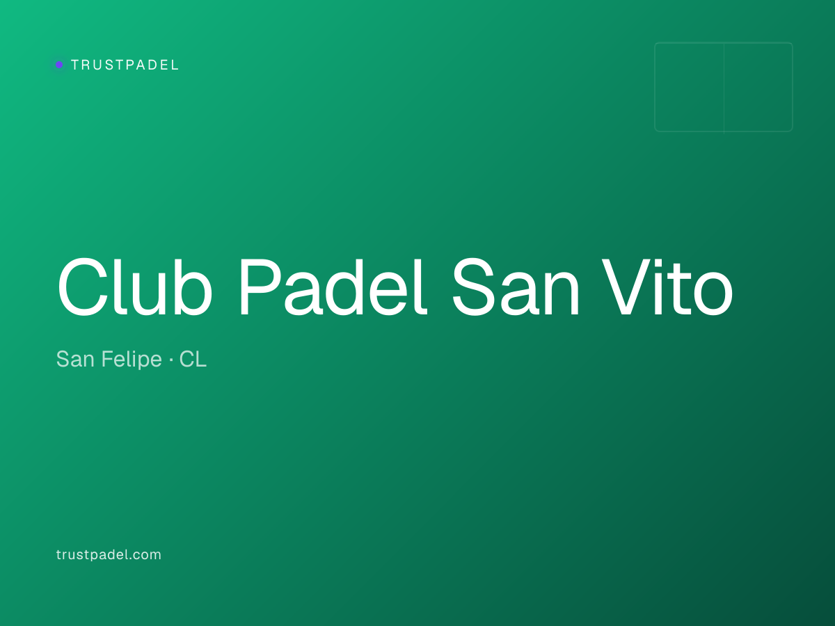 Club Padel San Vito padel club